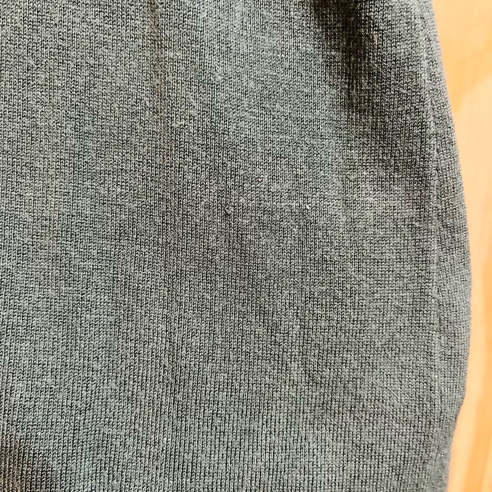 🔴 New Direction Drape Front Vest Open Front Sleeveless Cardigan - Picture 11 of 12